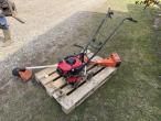 Mini tiller and brush cutter 5