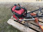 Mini tiller and brush cutter 12