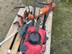 Mini tiller and brush cutter 18