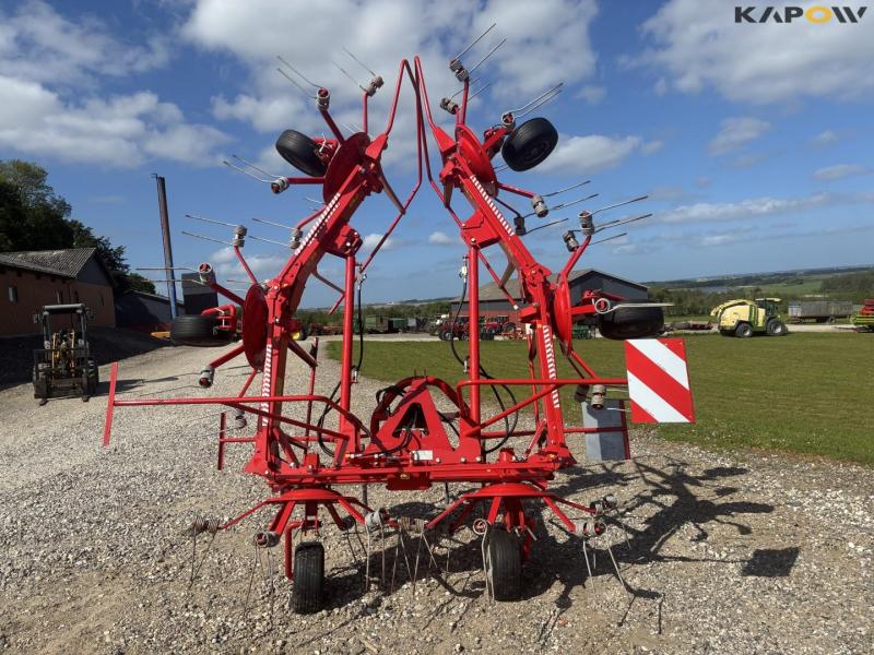 Minos Agri tedder 696 P tedder 4