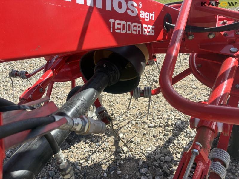 Minos Agri tedder 696 P tedder 8