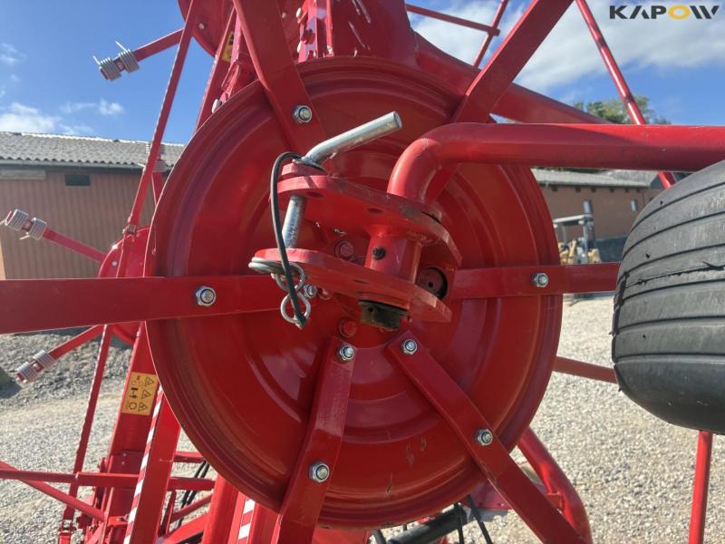Minos Agri tedder 696 P tedder 12