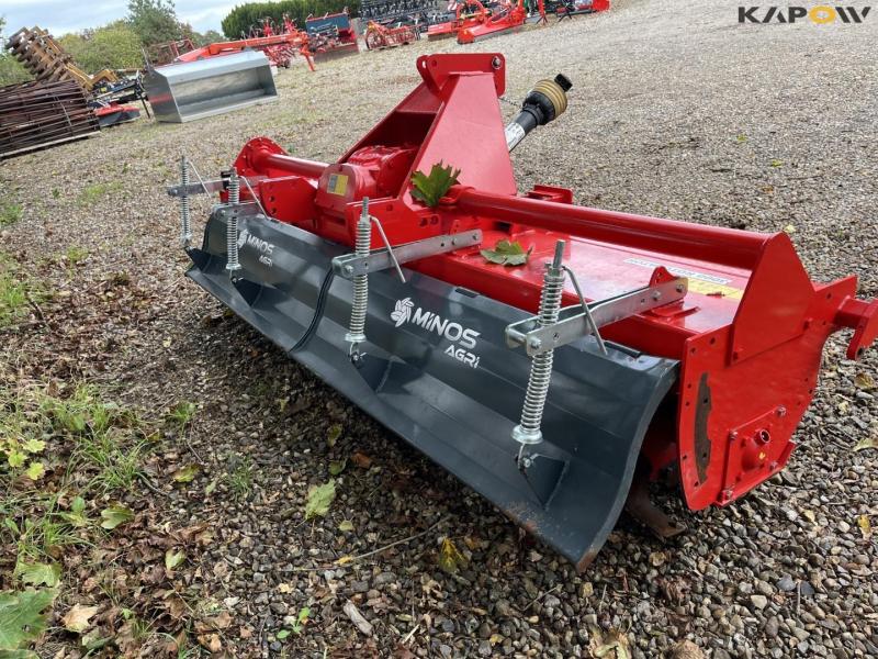 Minos Fixed Rotary Tiller 5
