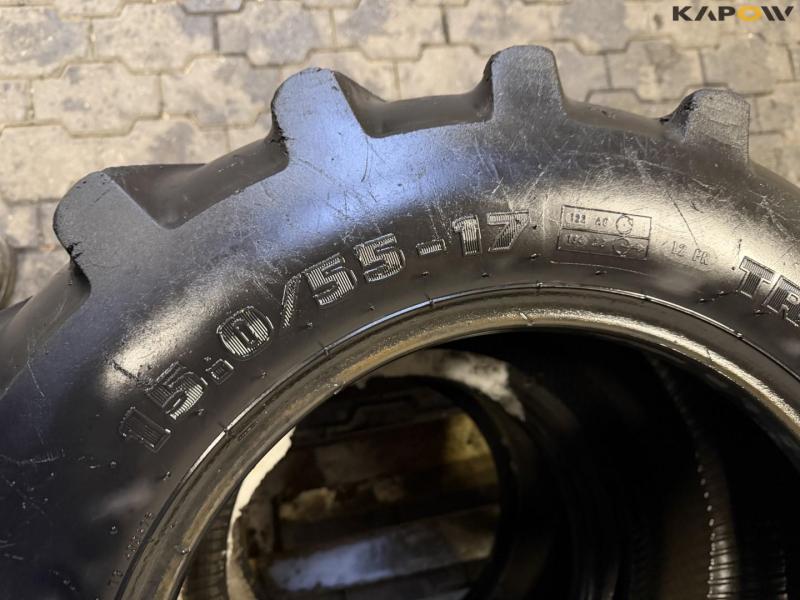 Mitas 15.0/55-17 tires - 4 pcs. 11