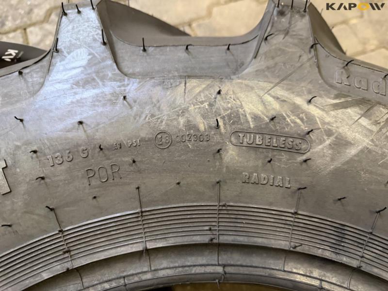 Mitas 375/70-R20 tires 12