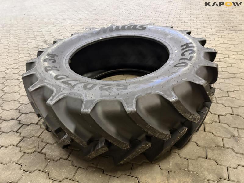 Mitas 520/70-R34 tires 5