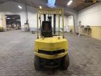 Mitsubishi FD 25 forklift 6