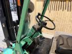 Mitsubishi FD25 forklift 7