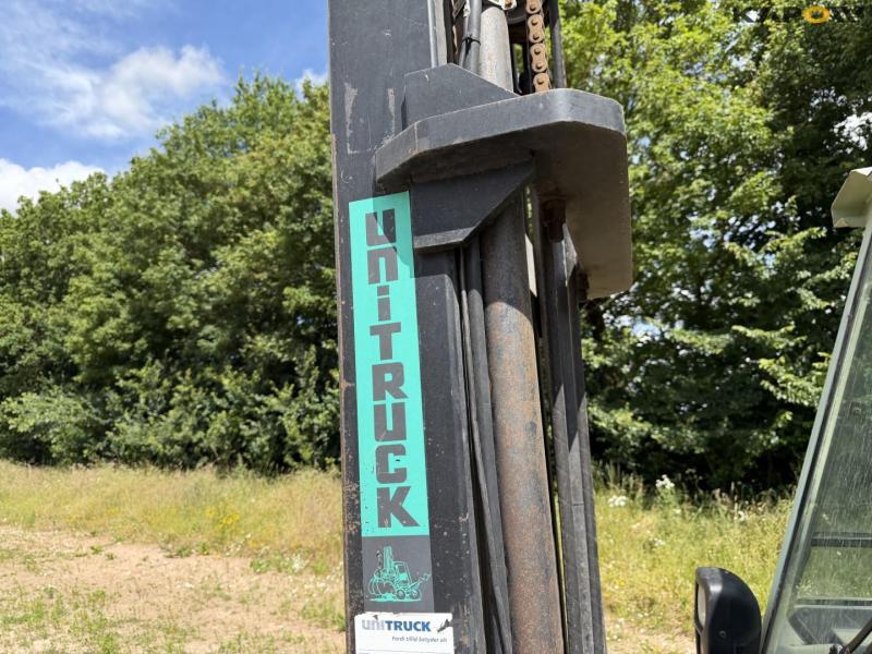 Mitsubishi FD35 forklift 12