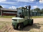 Mitsubishi FD35 forklift 5