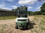 Mitsubishi FD35 forklift 6
