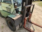 Mitsubishi FD35 forklift 17