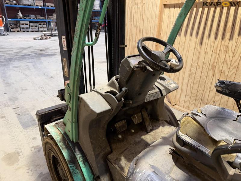 Mitsubishi FD35N forklift 7
