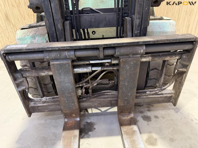 Mitsubishi FD35N forklift 19