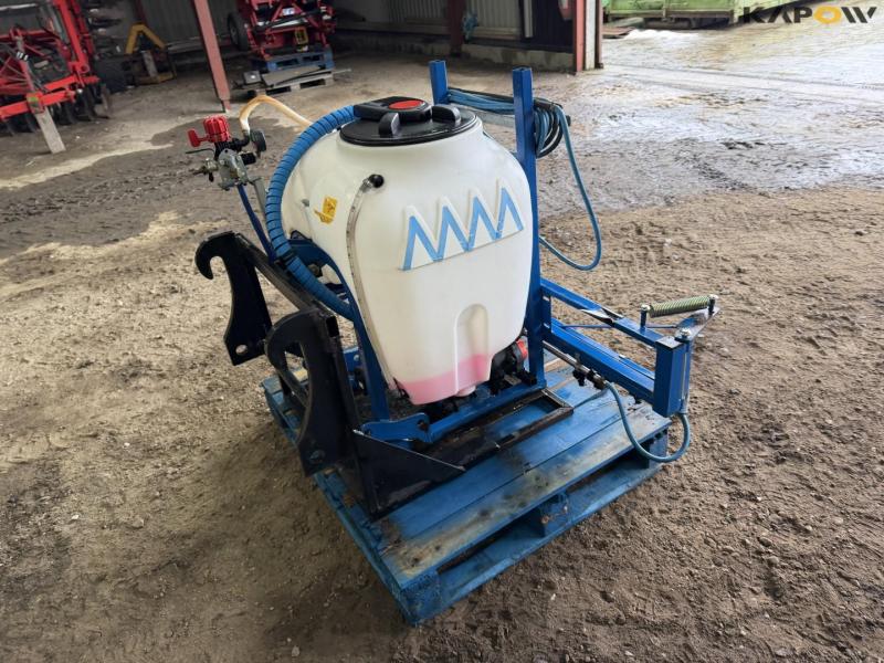 MM hydraulic sprayer 4meter for skid steer loader 5
