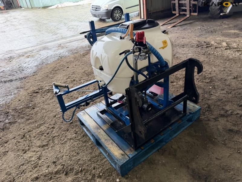 MM hydraulic sprayer 4meter for skid steer loader 7