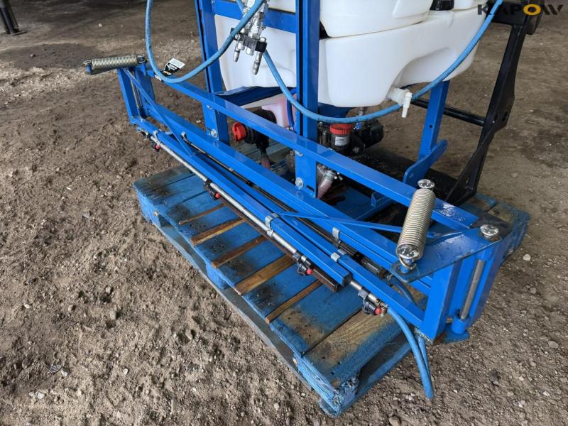 MM hydraulic sprayer 4meter for skid steer loader 9