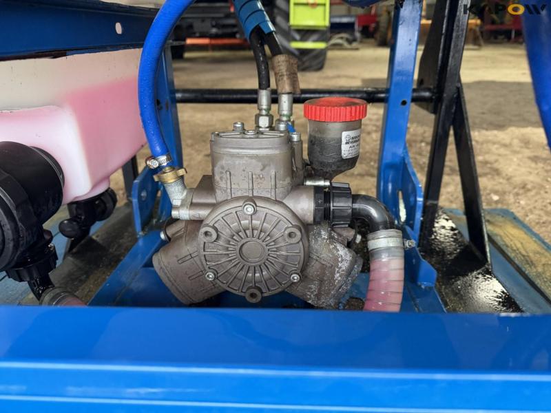 MM hydraulic sprayer 4meter for skid steer loader 13