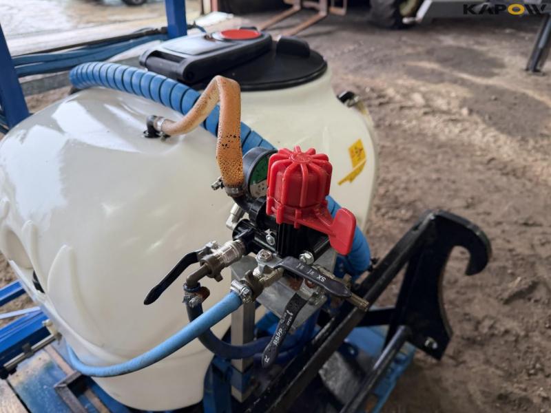 MM hydraulic sprayer 4meter for skid steer loader 15