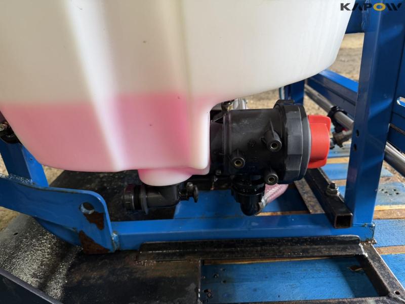 MM hydraulic sprayer 4meter for skid steer loader 23