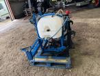 MM hydraulic sprayer 4meter for skid steer loader 8