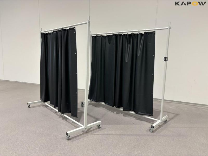Mobile welding screens - 2 pcs. 1