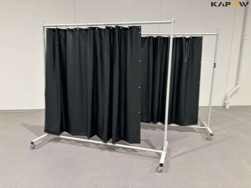 Mobile welding screens - 2 pcs. 2