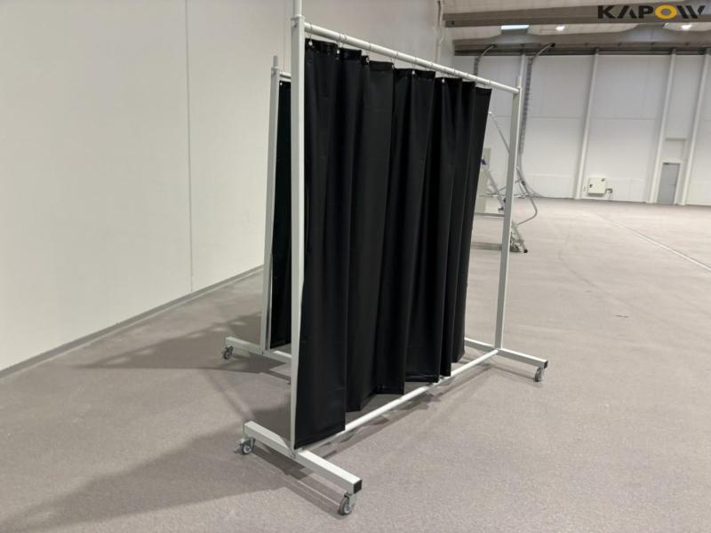 Mobile welding screens - 2 pcs. 3