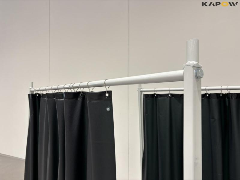 Mobile welding screens - 2 pcs. 10