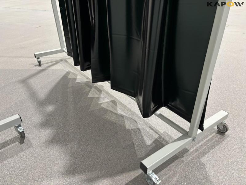 Mobile welding screens - 2 pcs. 11