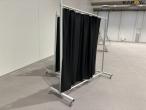Mobile welding screens - 2 pcs. 3
