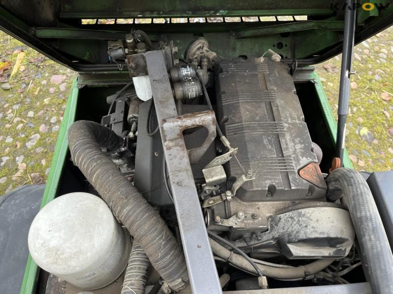 Mobile compressor 19