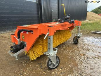 ModernTech ZE120 hydraulic broom