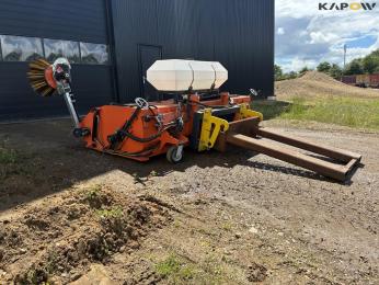 ModernTech ZMC 240 hydraulic broom