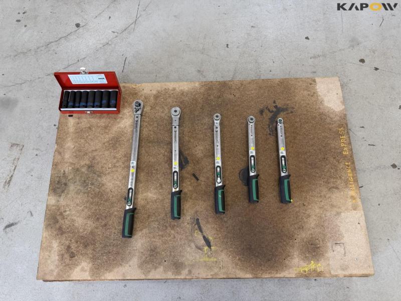 Torque wrenches - different sizes 2
