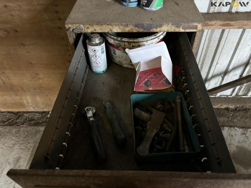 Mondolf Ferro TBE 156 tire machine + cabinet 25