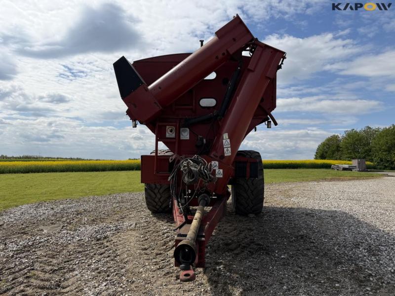 Montenegro 16 ton auger trailer 2