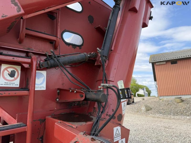 Montenegro 16 ton auger trailer 16