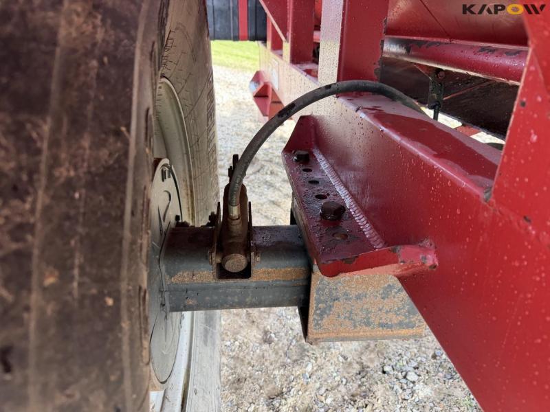 Montenegro 16 ton auger trailer 25