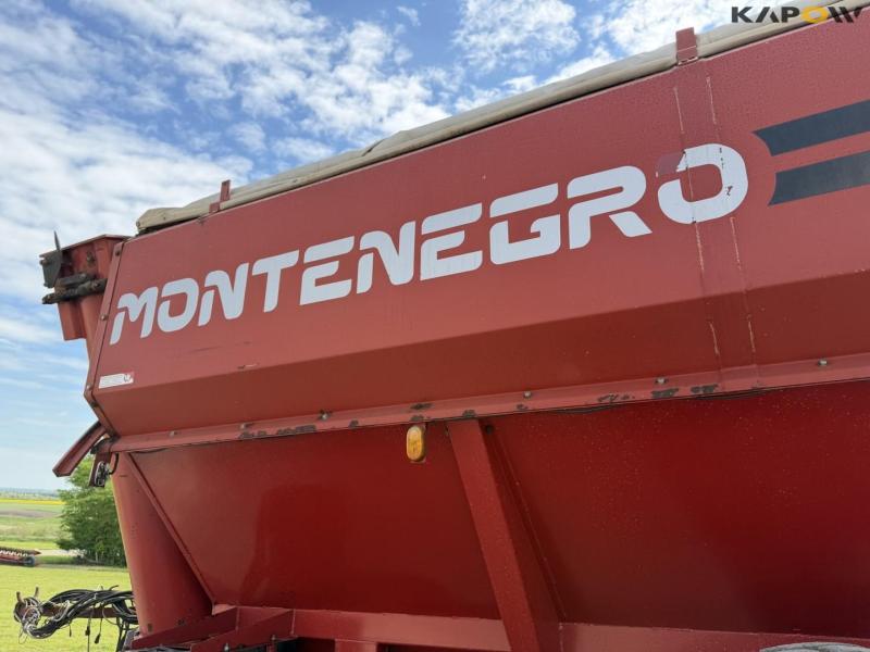 Montenegro 16 ton auger trailer 38