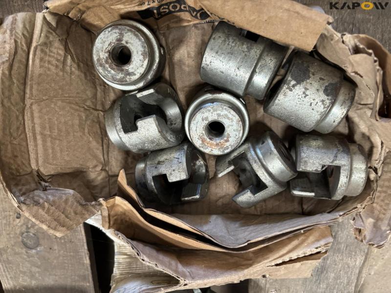 Mounting bracket for twin wheels 8