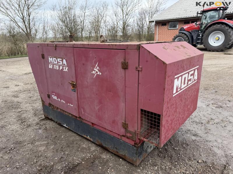 Mosa GE 115 PSX diesel generator 3