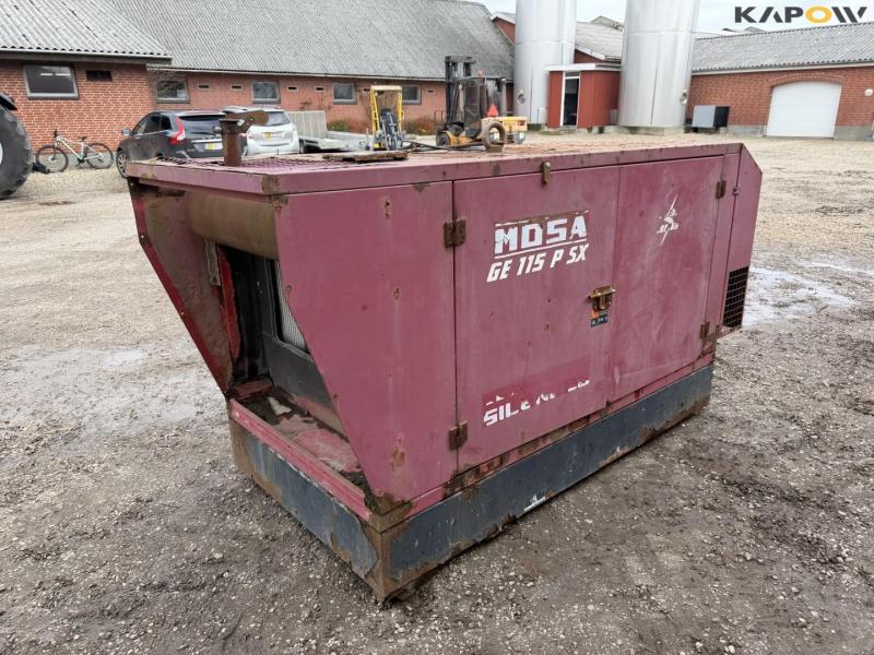 Mosa GE 115 PSX diesel generator 5