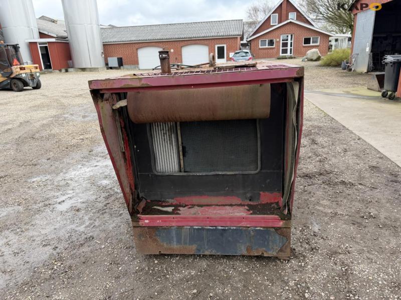 Mosa GE 115 PSX diesel generator 6