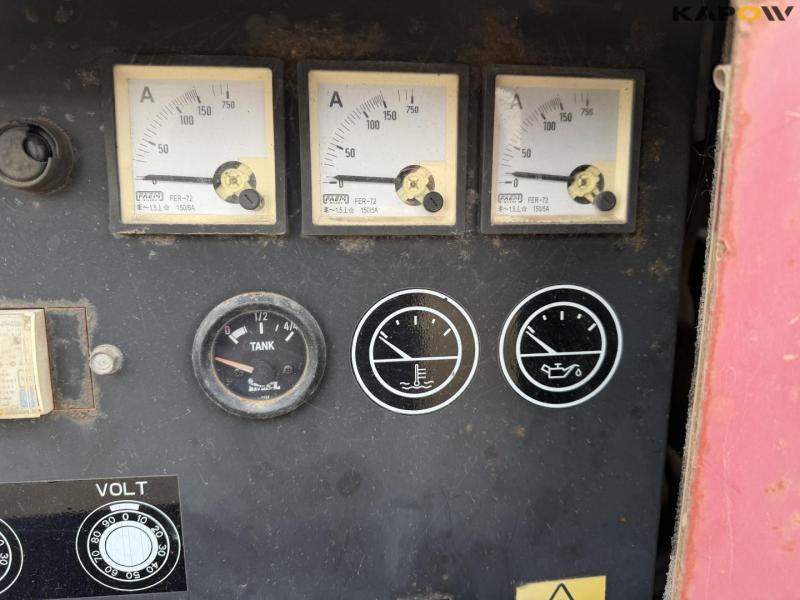 Mosa GE 115 PSX diesel generator 10