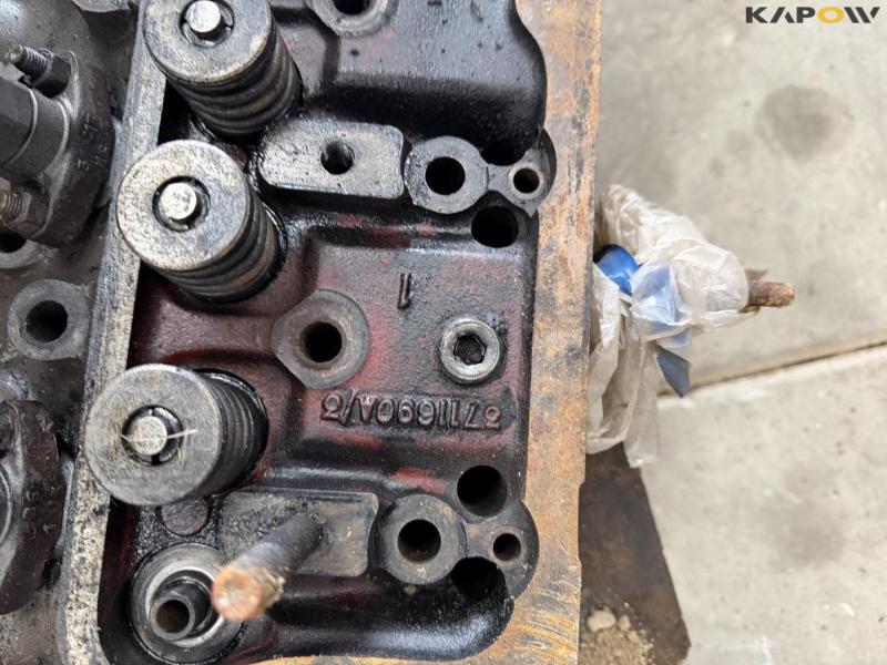 Engine block and cylinder head Perkins 6.354 14