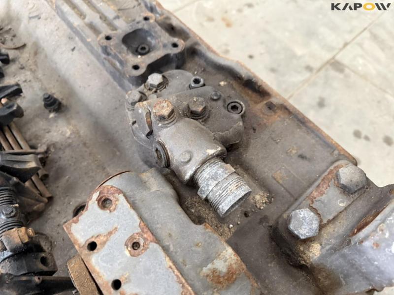 Engine block and cylinder head Perkins 6.354 21