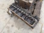 Engine block and cylinder head Perkins 6.354 8