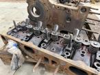 Engine block and cylinder head Perkins 6.354 12