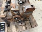 Engine block and cylinder head Perkins 6.354 22